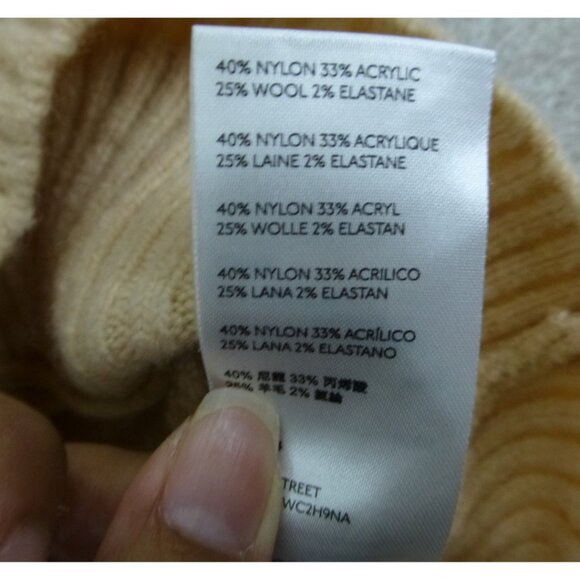 Free People Sugar Pie Wool Blend Sweater (Size M) - Picture 7 of 11